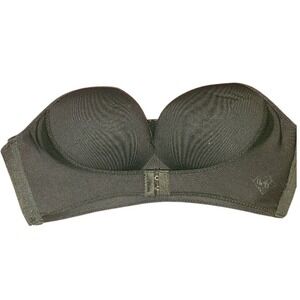 Two O2 Brand Convertible Strap Strapless bra 1 cream & 1 black Size 38 BRAND NEW